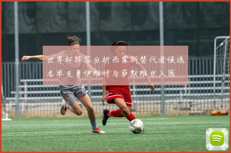 世界杯阵容分析西蒙斯替代者候选名单克鲁伊维特与萨默维尔入围