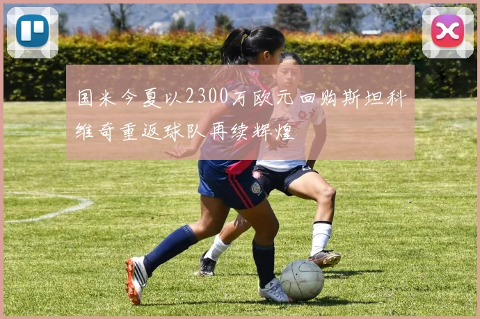 国米今夏以2300万欧元回购斯坦科维奇重返球队再续辉煌