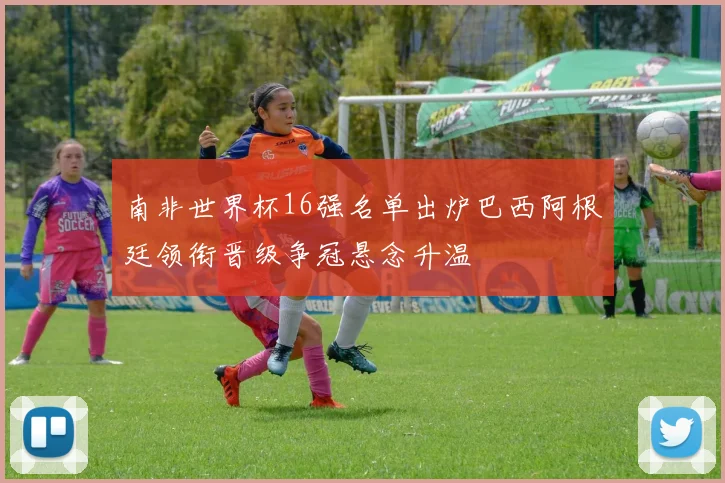 南非世界杯16强名单出炉巴西阿根廷领衔晋级争冠悬念升温